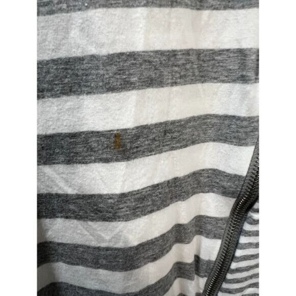 Michael Kors Womens MK Stripes T Shirt Medium - Picture 4 of 7